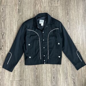 VTG 50s 60s H Bar C Bolero Jacket Western California Ranchwear Men’s Large